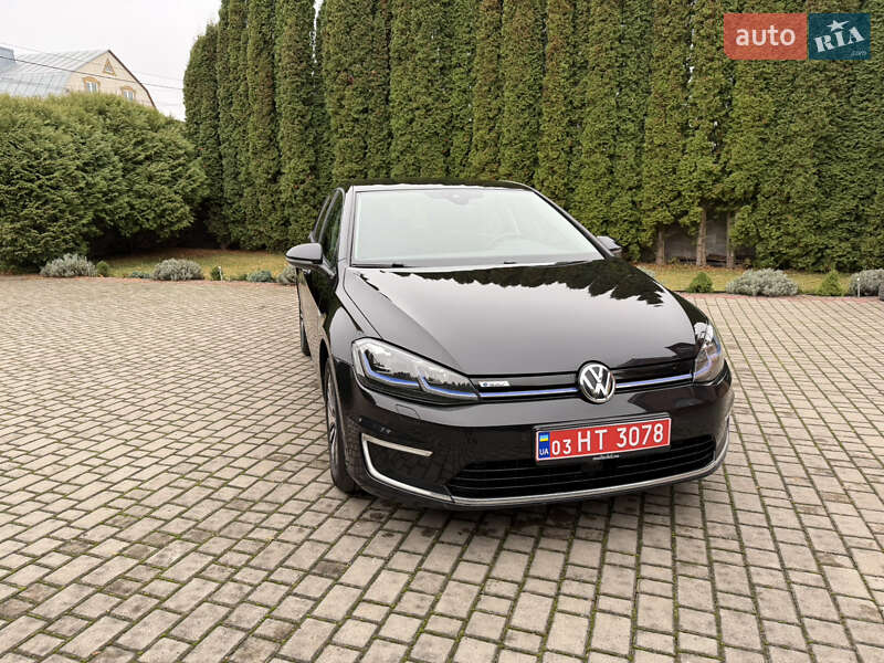 Хэтчбек Volkswagen e-Golf 2018 в Ровно