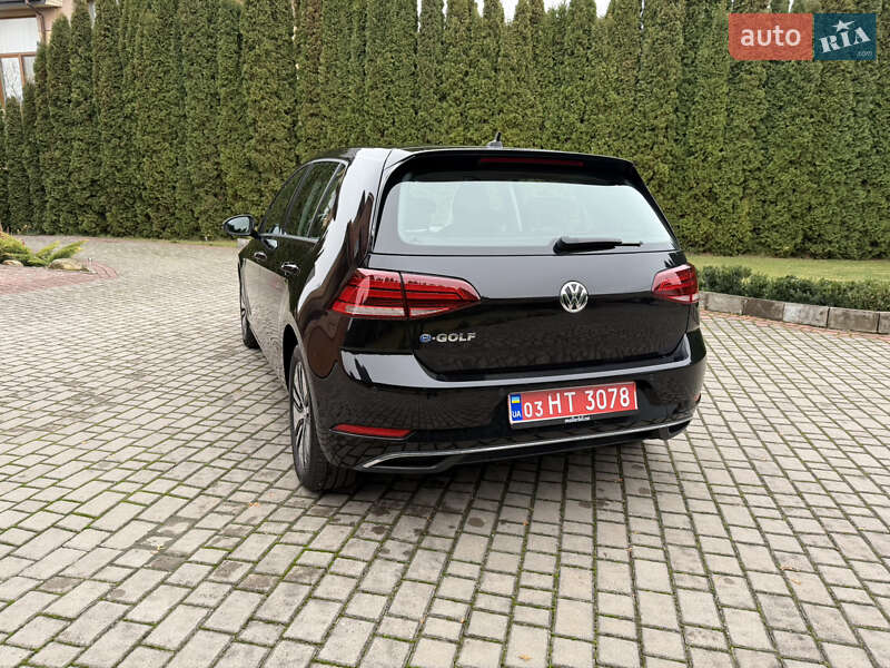 Хэтчбек Volkswagen e-Golf 2018 в Ровно