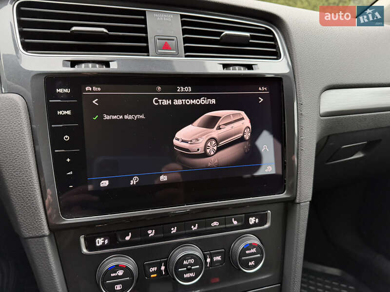 Хэтчбек Volkswagen e-Golf 2018 в Ровно