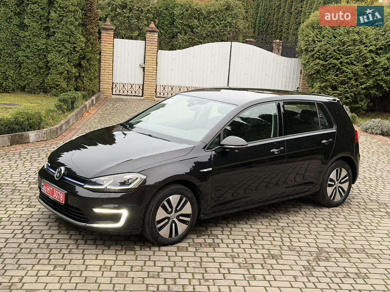Хэтчбек Volkswagen e-Golf 2018 в Ровно