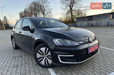 Хэтчбек Volkswagen e-Golf 2015 в Тернополе