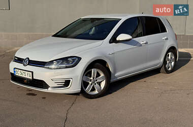 Хетчбек Volkswagen e-Golf 2018 в Львові