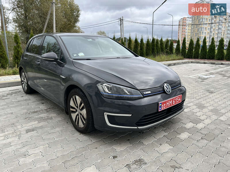 Volkswagen e-Golf 2015 Volkswagen e-Golf 2015