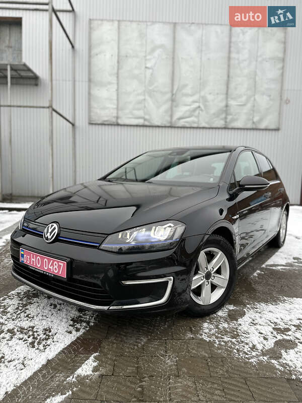 Хэтчбек Volkswagen e-Golf 2014 в Владимире