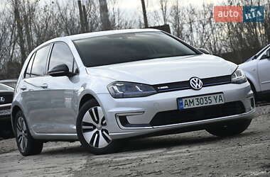 Хетчбек Volkswagen e-Golf 2015 в Бердичеві