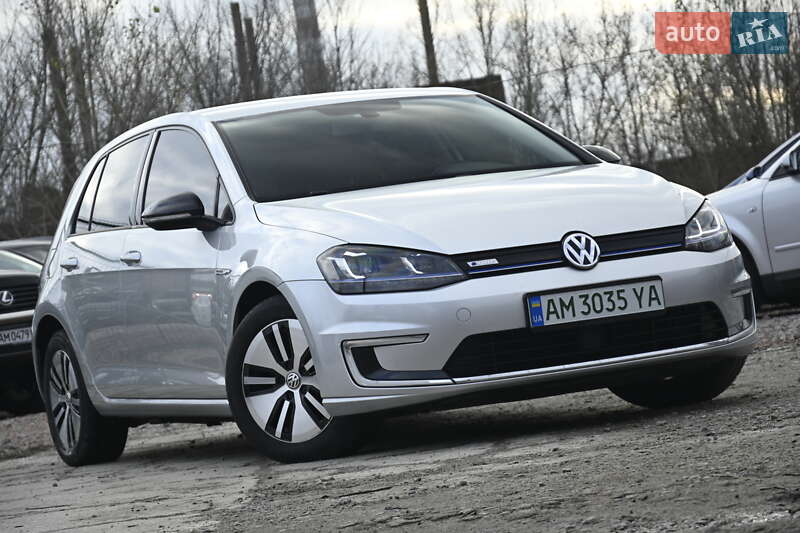 Volkswagen e-Golf 2015 Volkswagen e-Golf 2015