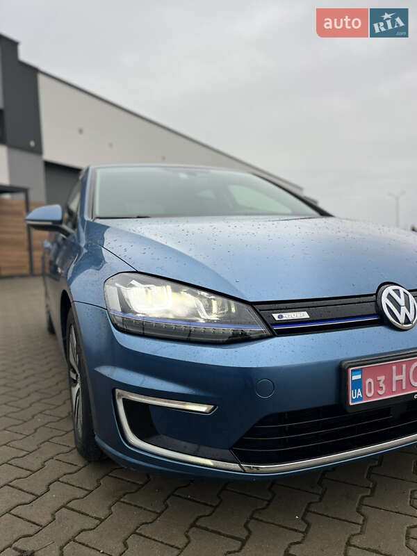 Хэтчбек Volkswagen e-Golf 2015 в Ковеле