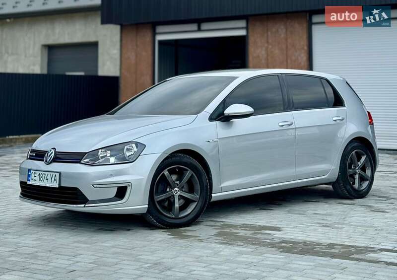 Хетчбек Volkswagen e-Golf 2015 в Чернівцях фото 16 Хетчбек Volkswagen e-Golf 2015 в Чернівцях