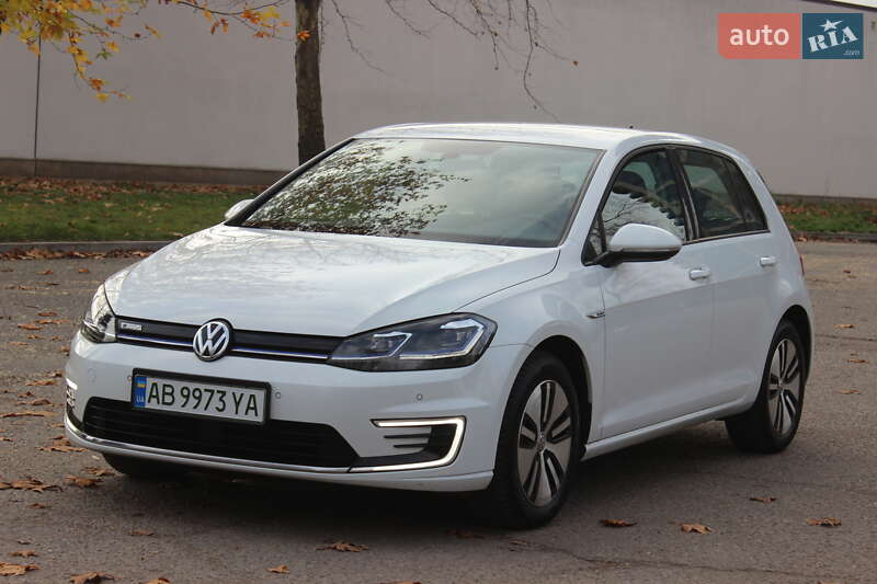 Хэтчбек Volkswagen e-Golf 2020 в Днепре