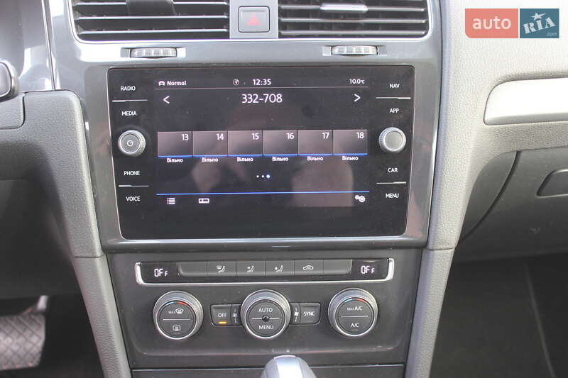 Хэтчбек Volkswagen e-Golf 2020 в Днепре