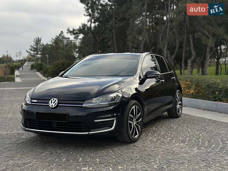 Volkswagen e-Golf 2020