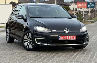 Хэтчбек Volkswagen e-Golf 2016 в Ровно