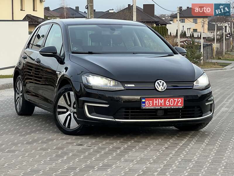 Volkswagen e-Golf 2016 Volkswagen e-Golf 2016