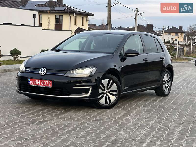 Volkswagen e-Golf 2016