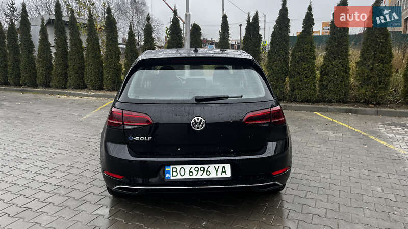 Хэтчбек Volkswagen e-Golf 2020 в Тернополе