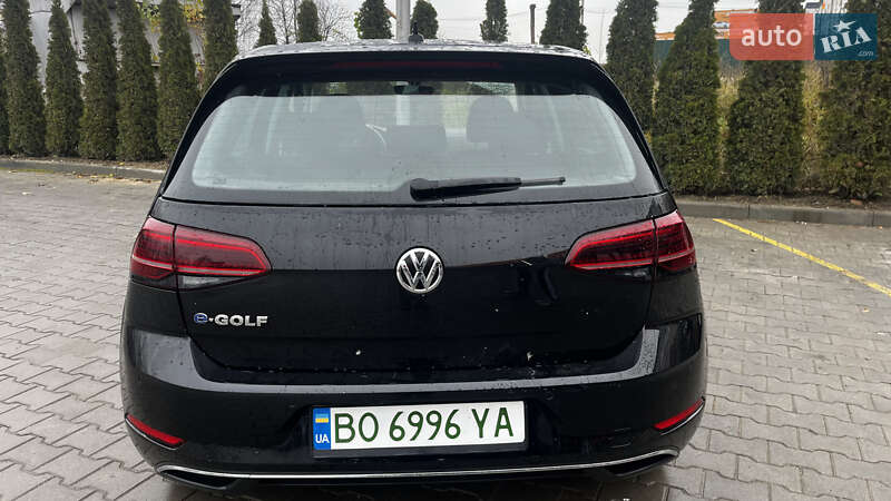 Хэтчбек Volkswagen e-Golf 2020 в Тернополе
