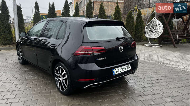 Хэтчбек Volkswagen e-Golf 2020 в Тернополе