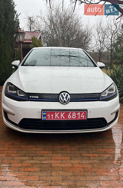Хетчбек Volkswagen e-Golf 2014 в Полтаві