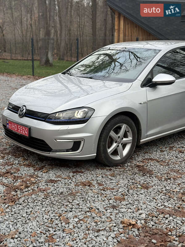 Хэтчбек Volkswagen e-Golf 2016 в Бродах фото 6 Хэтчбек Volkswagen e-Golf 2016 в Бродах