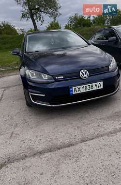 Хетчбек Volkswagen e-Golf 2014 в Харкові