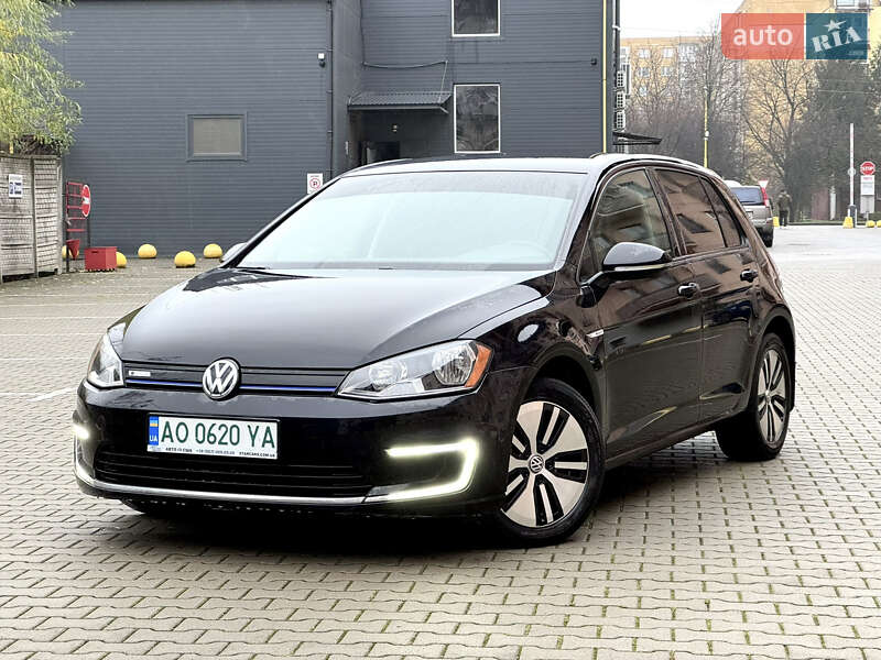 Volkswagen e-Golf 2016 Volkswagen e-Golf 2016
