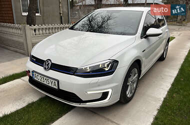 Хэтчбек Volkswagen e-Golf 2016 в Ковеле