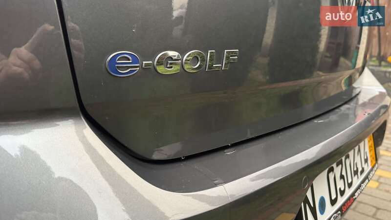 Хэтчбек Volkswagen e-Golf 2021 в Сваляве