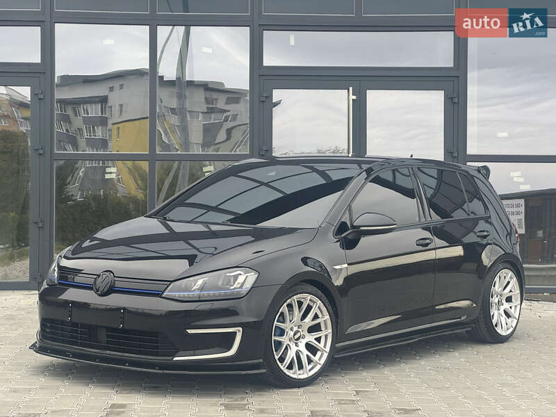 Хэтчбек Volkswagen e-Golf 2015 в Тернополе фото 5 Хэтчбек Volkswagen e-Golf 2015 в Тернополе
