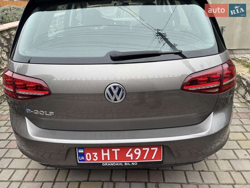 Хэтчбек Volkswagen e-Golf 2015 в Тернополе фото 2 Хэтчбек Volkswagen e-Golf 2015 в Тернополе