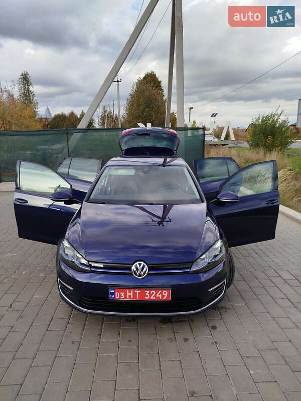 Хетчбек Volkswagen e-Golf 2019 в Луцьку фото 4 Хетчбек Volkswagen e-Golf 2019 в Луцьку