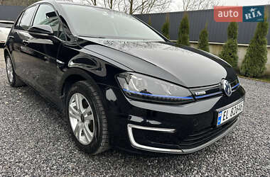 Хэтчбек Volkswagen e-Golf 2015 в Тернополе
