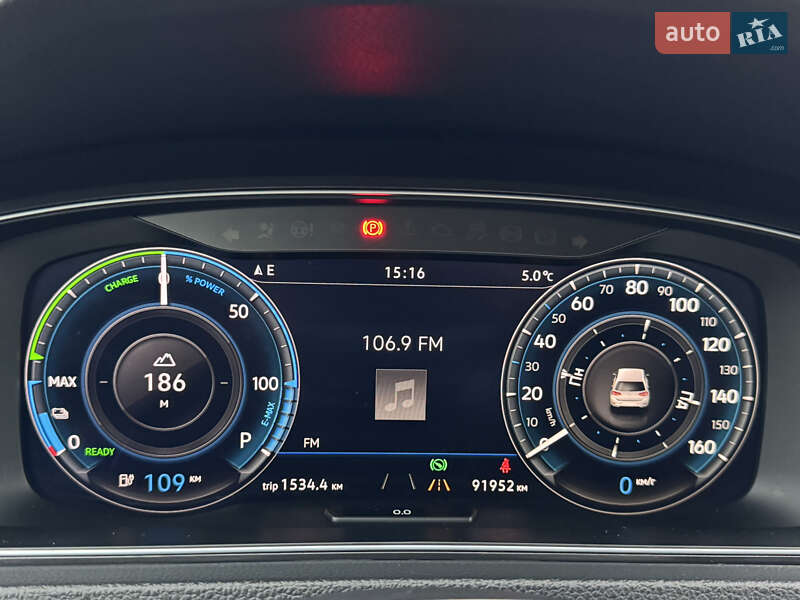 Хэтчбек Volkswagen e-Golf 2019 в Луцке