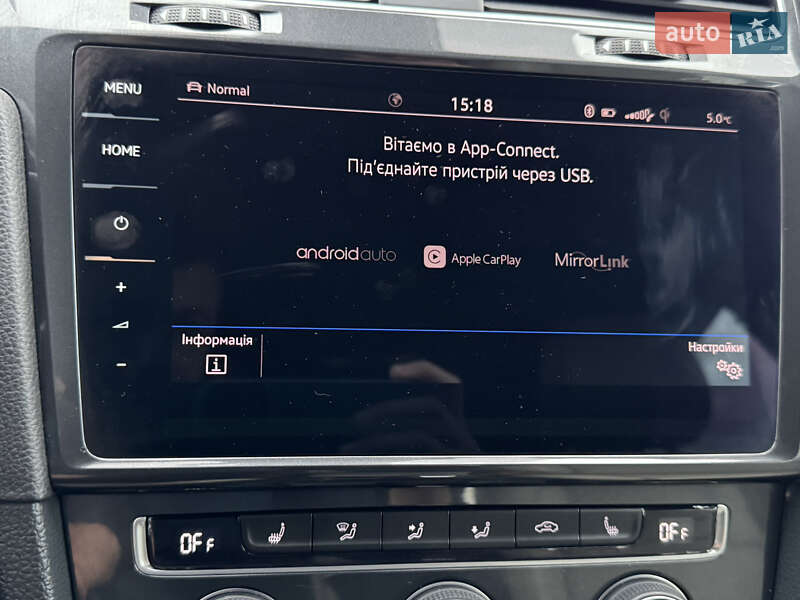 Хэтчбек Volkswagen e-Golf 2019 в Луцке