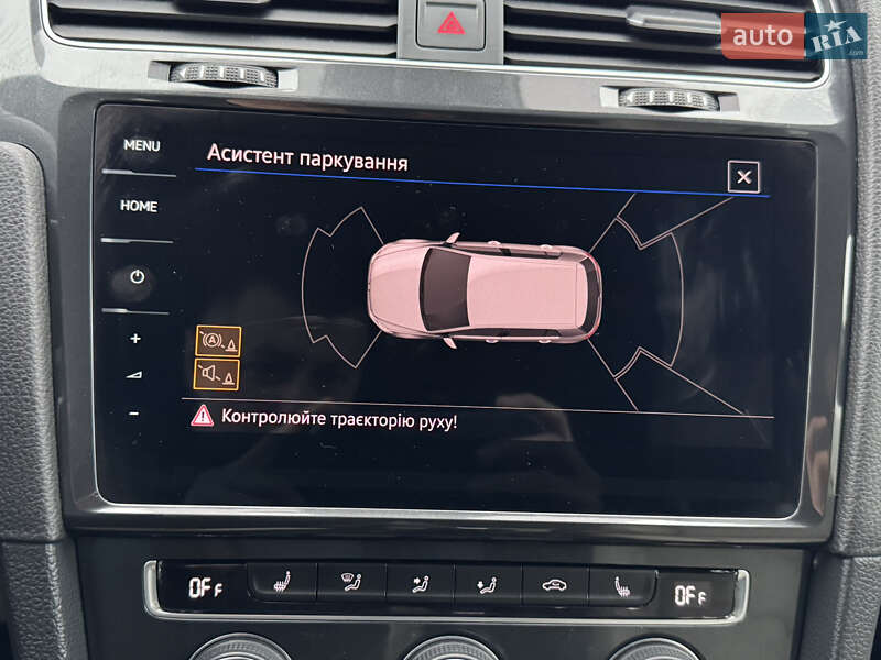 Хэтчбек Volkswagen e-Golf 2019 в Луцке