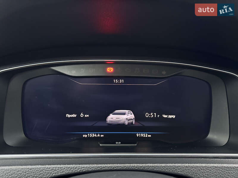 Хэтчбек Volkswagen e-Golf 2019 в Луцке