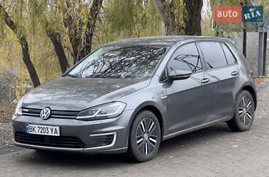 Хэтчбек Volkswagen e-Golf 2019 в Ровно