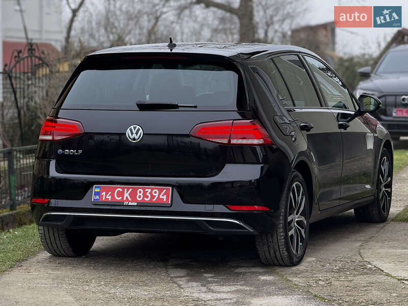 Хэтчбек Volkswagen e-Golf 2019 в Дрогобыче