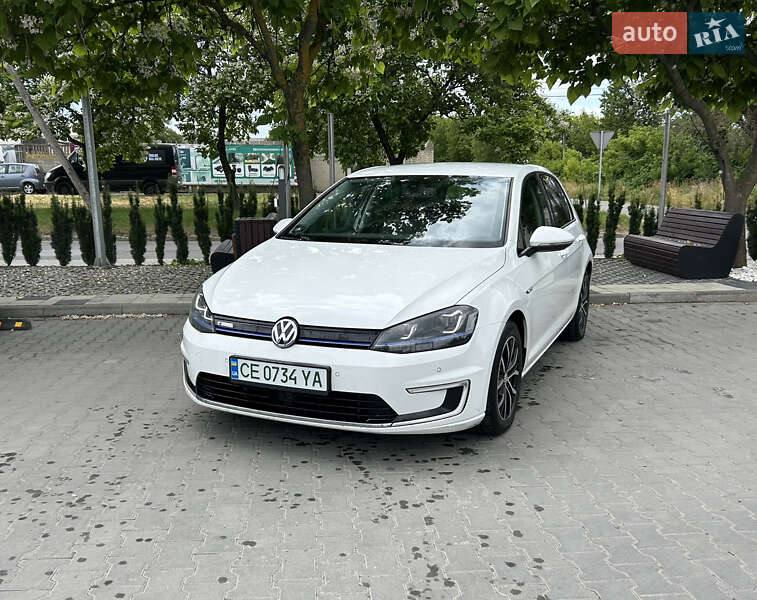 Volkswagen e-Golf 2014