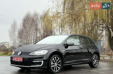 Хэтчбек Volkswagen e-Golf 2019 в Ровно