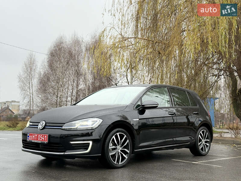Volkswagen e-Golf 2019 Volkswagen e-Golf 2019