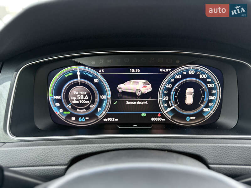 Хэтчбек Volkswagen e-Golf 2019 в Ровно