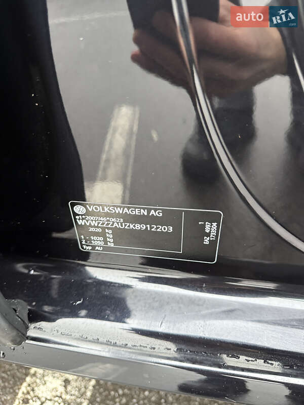 Хэтчбек Volkswagen e-Golf 2019 в Ровно