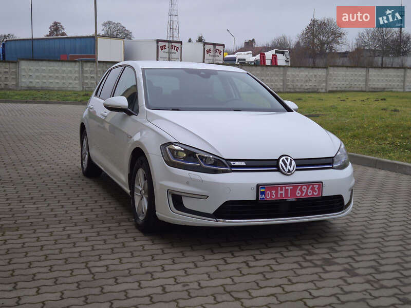 Volkswagen e-Golf 2017 Volkswagen e-Golf 2017