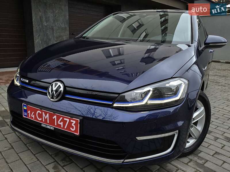 Хэтчбек Volkswagen e-Golf 2018 в Тернополе фото 2 Хэтчбек Volkswagen e-Golf 2018 в Тернополе