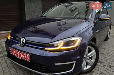 Хэтчбек Volkswagen e-Golf 2018 в Тернополе
