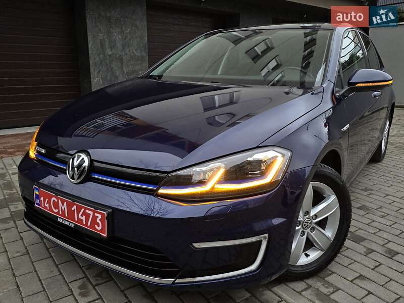 Volkswagen e-Golf 2018 Volkswagen e-Golf 2018