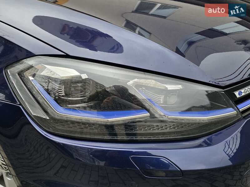 Хэтчбек Volkswagen e-Golf 2018 в Тернополе фото 16 Хэтчбек Volkswagen e-Golf 2018 в Тернополе