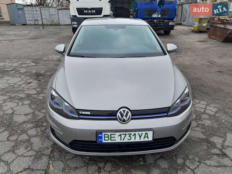 Volkswagen e-Golf 2018