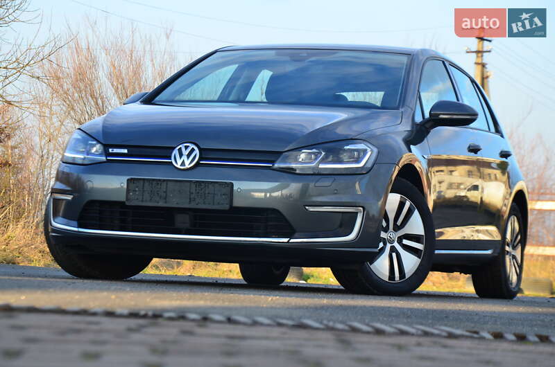 Volkswagen e-Golf 2020 Volkswagen e-Golf 2020