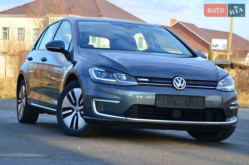 Volkswagen e-Golf 2019